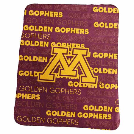 LOGO BRANDS Minnesota University Classic Fleece 175-23C